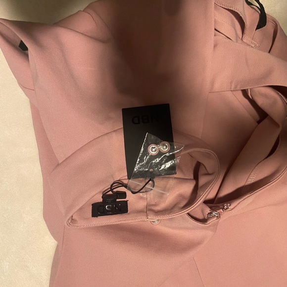 NBD Adelle Midi Dress in Blush revolve - Picture 6 of 6